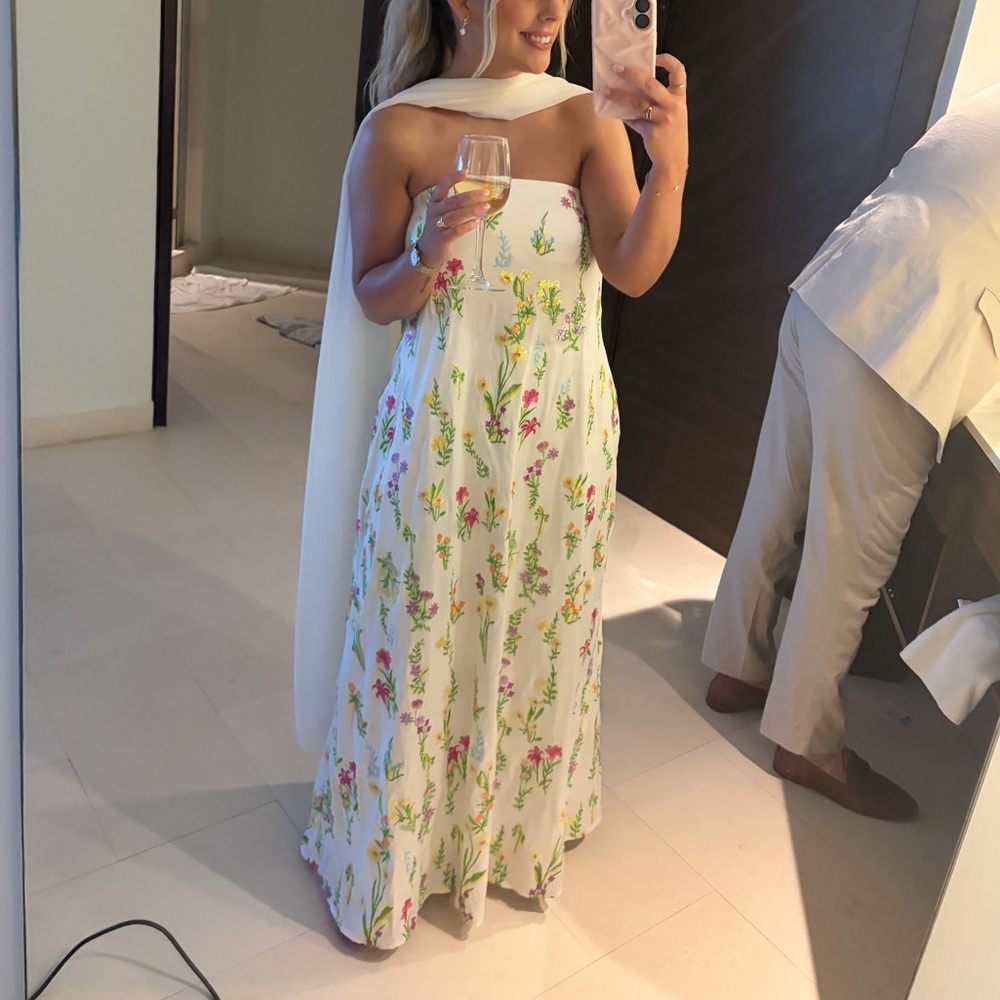 Show Me Your MuMu Riley Maxi Dress - Picture 2 of 6